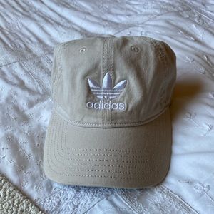 ADIDAS BASEBALL CAP - BEIGE